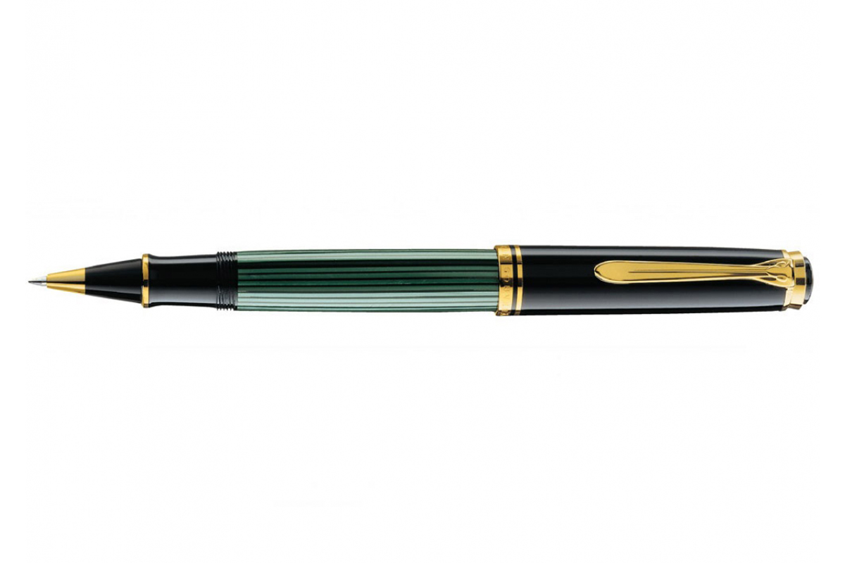 Pelikan Souverän R800 Zwart/Groen Rollerbal